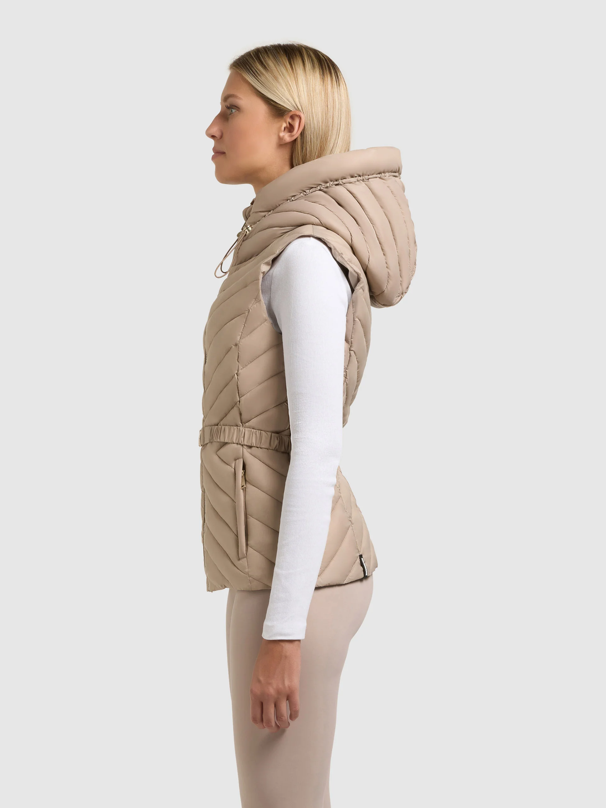 Weste DEMIE LATTE BEIGE - Image 5