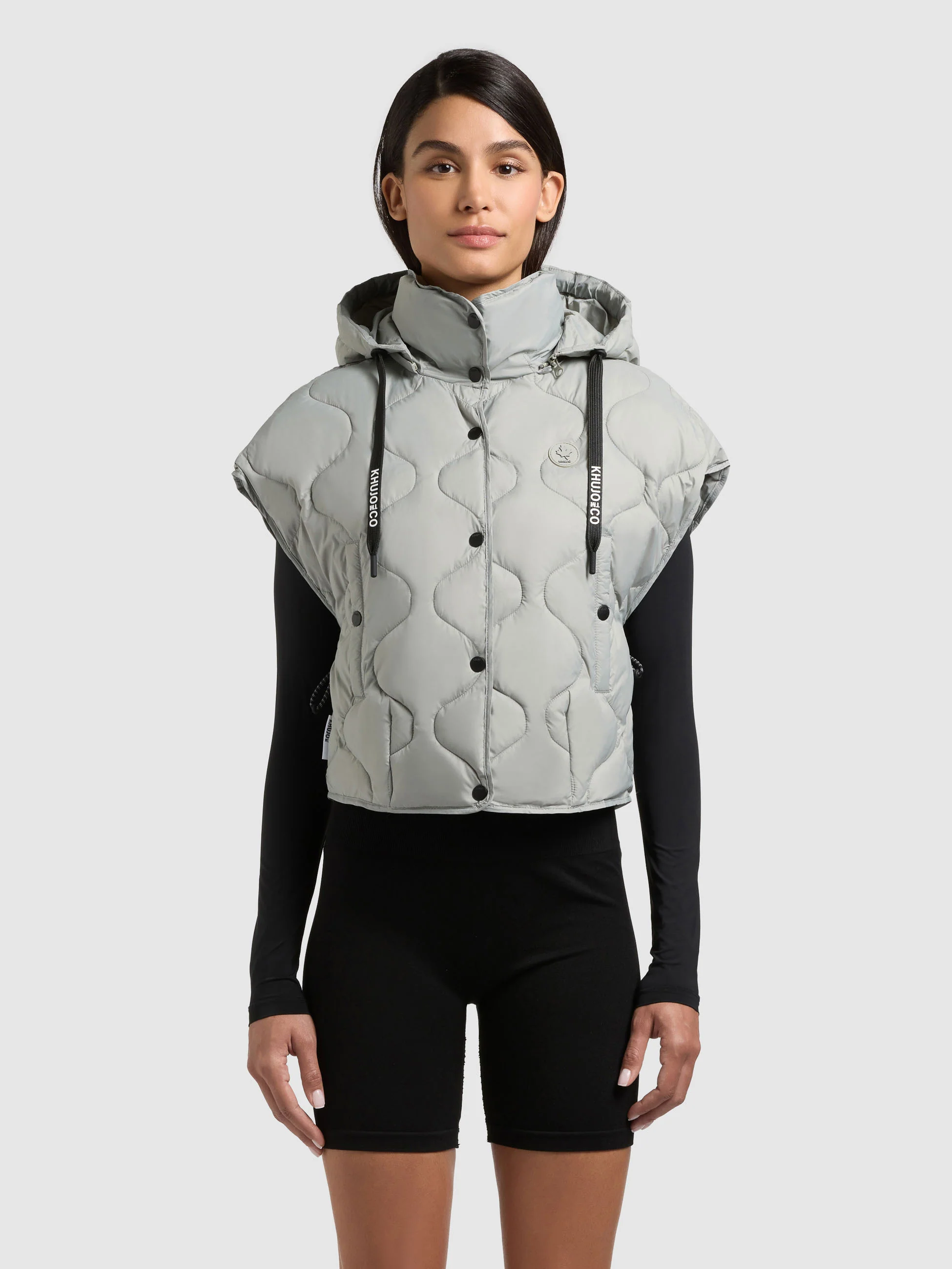 Weste NINGA CLOUD GREEN - Image 4