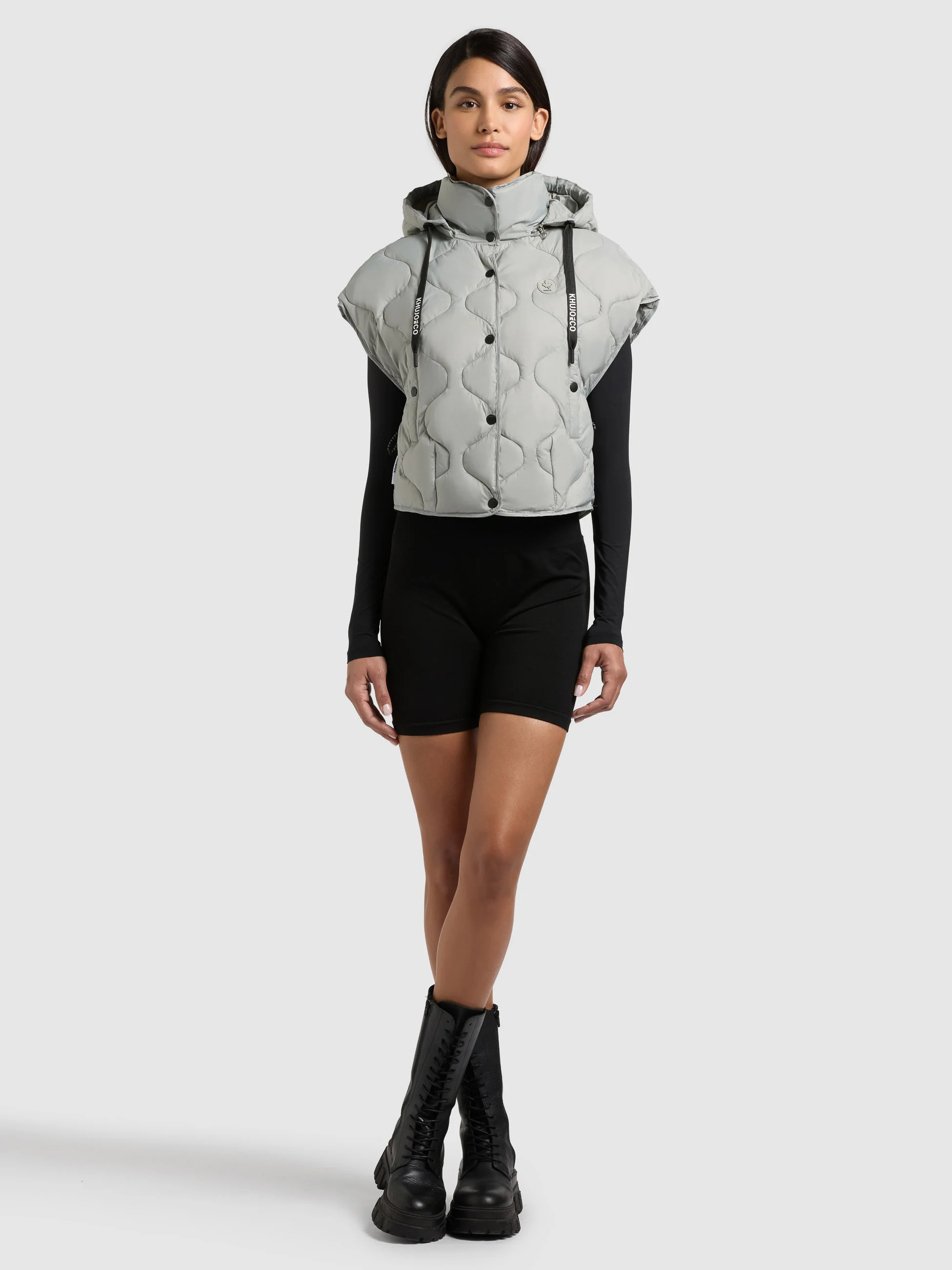 Weste NINGA CLOUD GREEN - Image 7