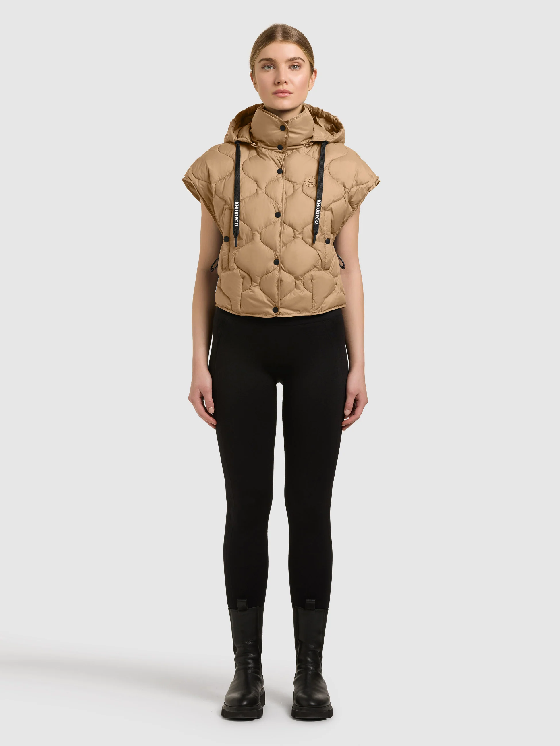 Weste NINGA DARK CAMEL