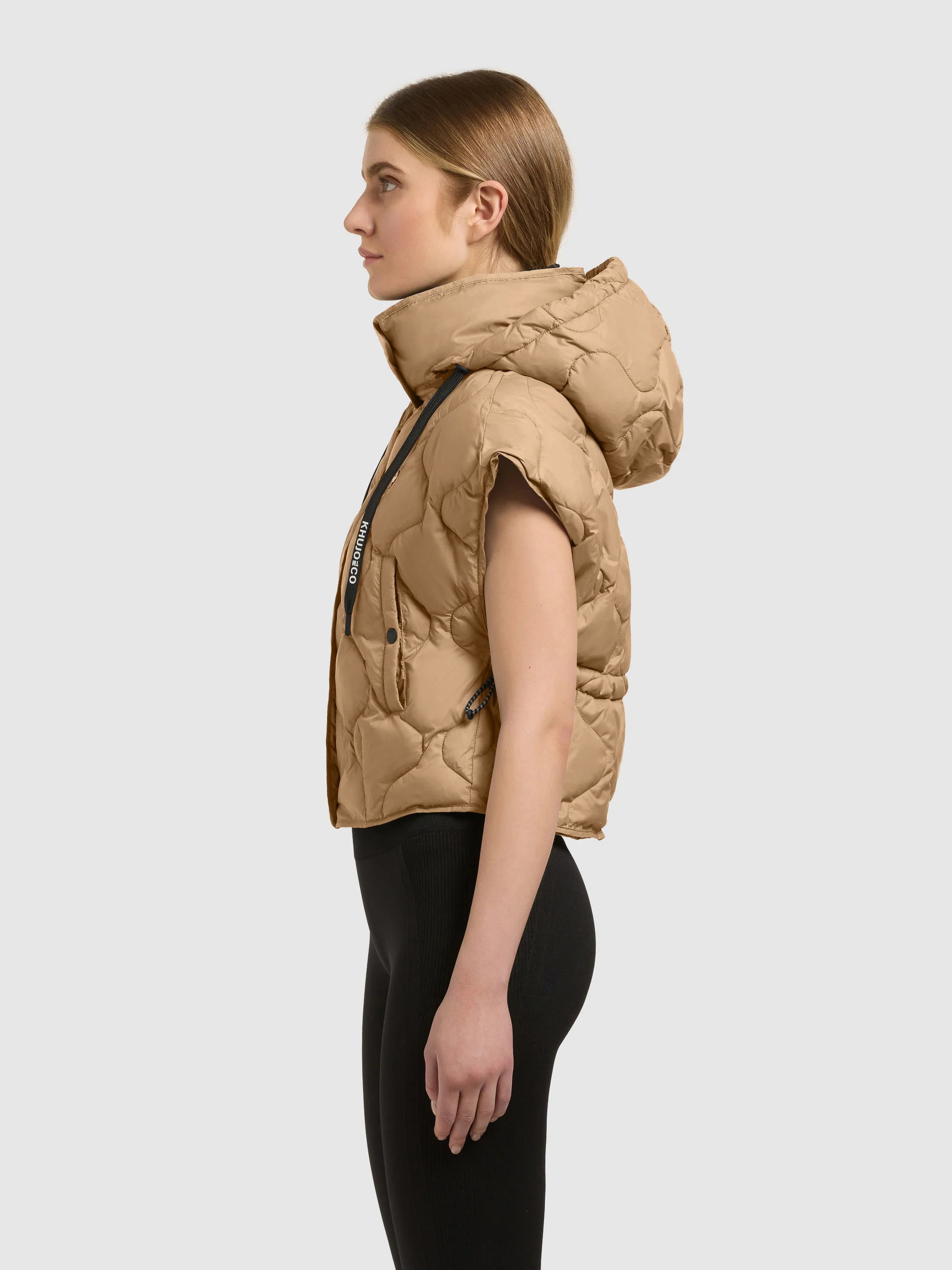 Weste NINGA DARK CAMEL - Image 5