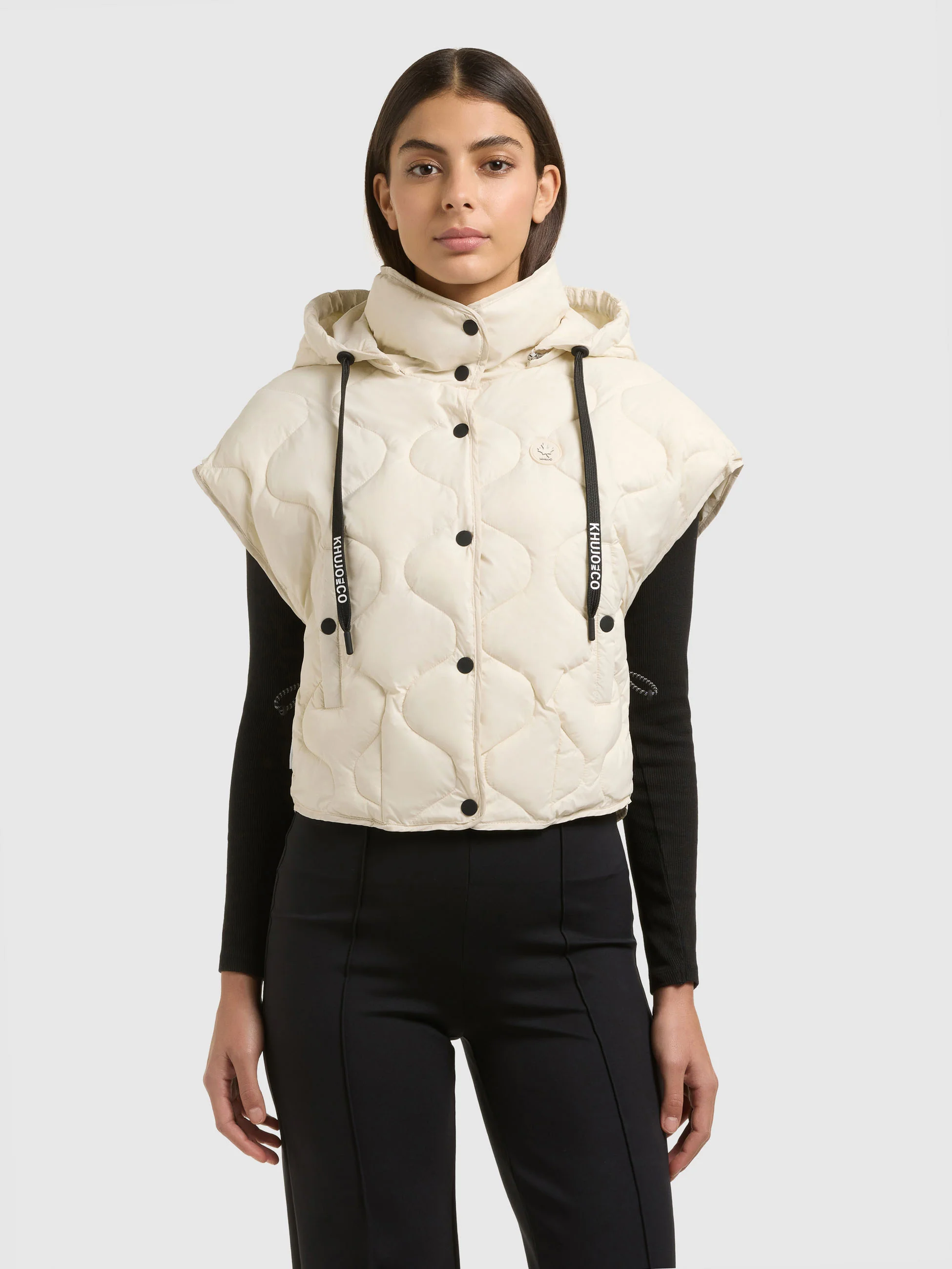 Weste NINGA OFF WHITE