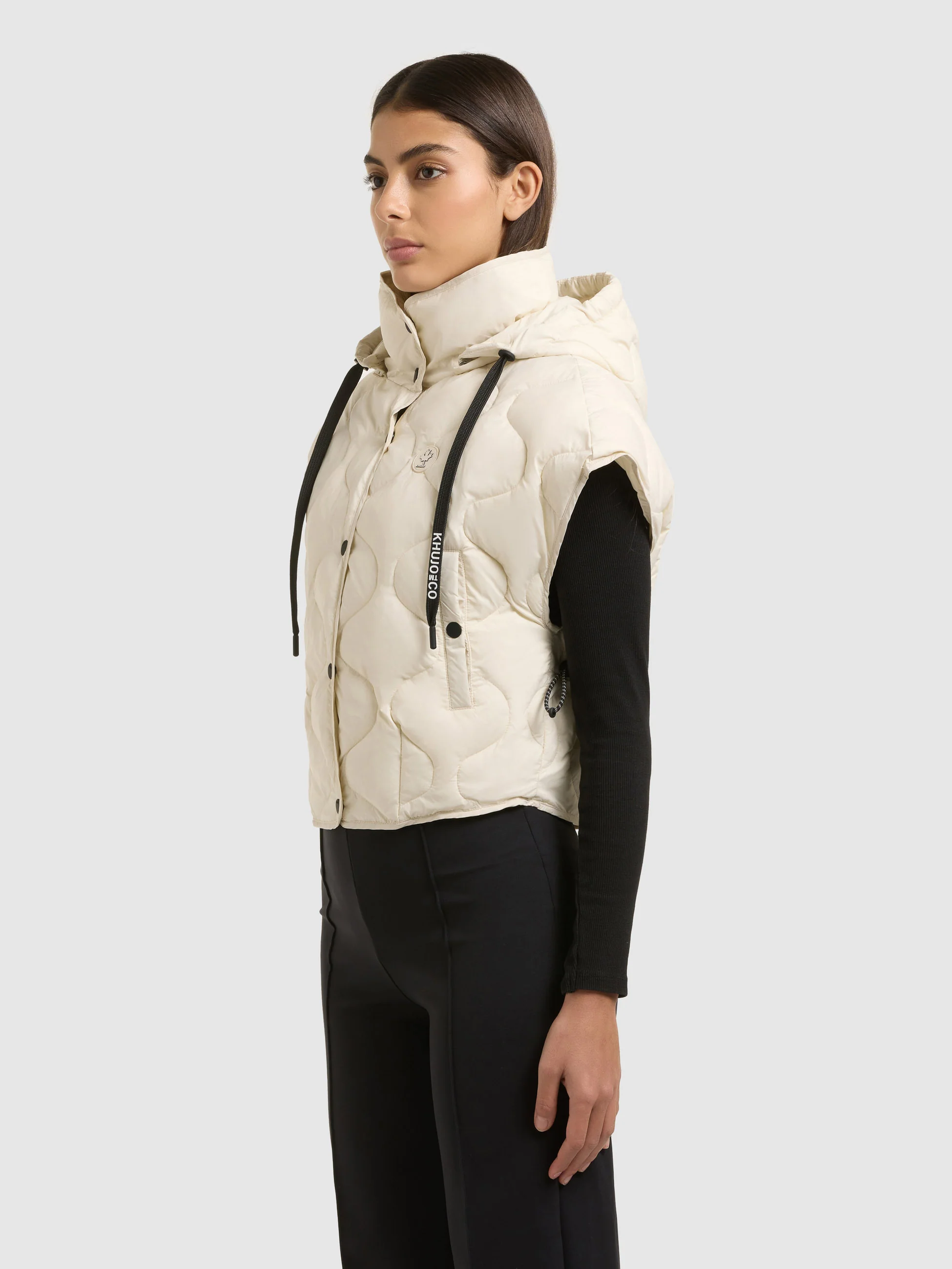 Weste NINGA OFF WHITE - Image 5