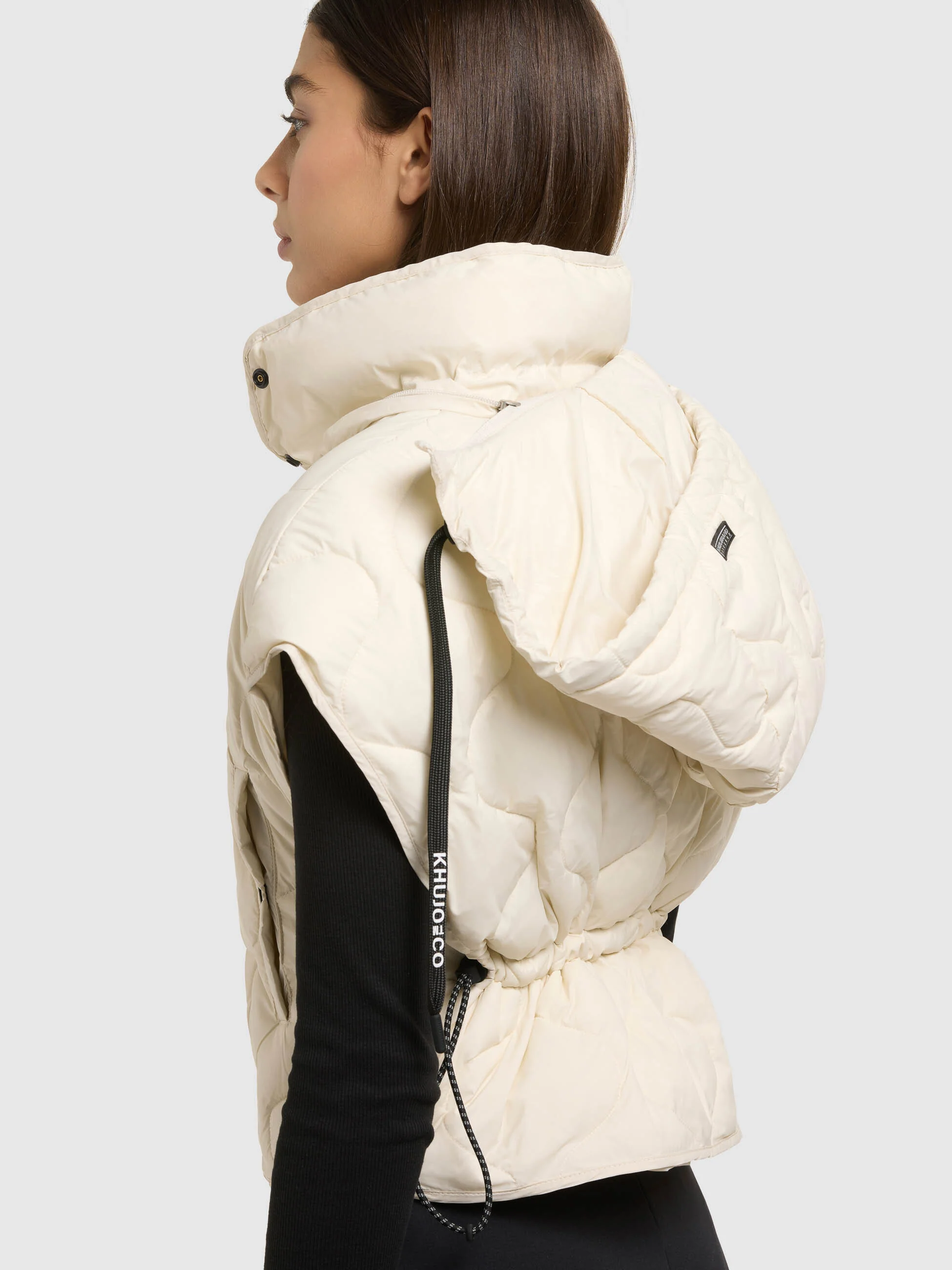 Weste NINGA OFF WHITE - Image 8