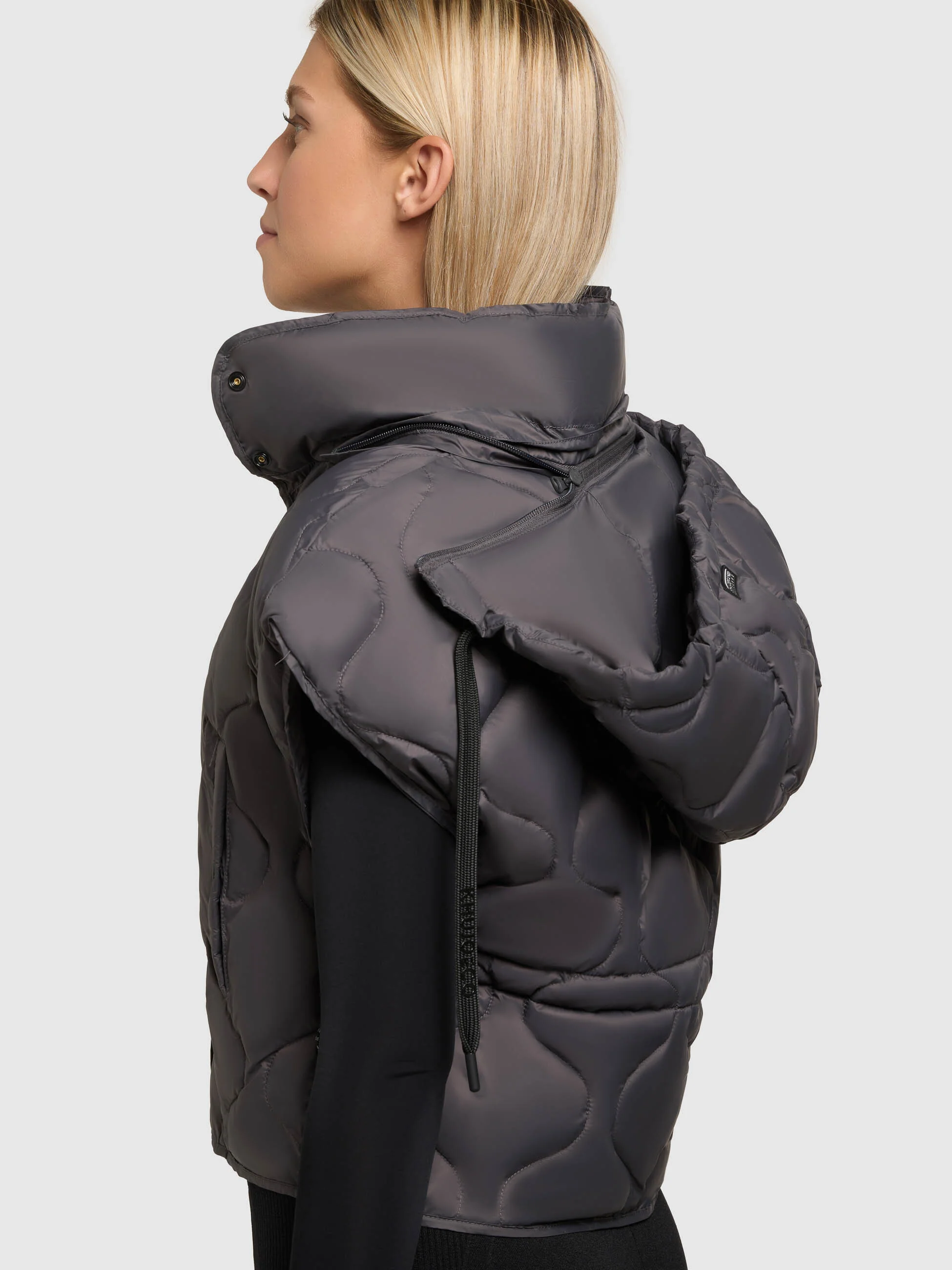 Weste NINGA SLATE GREY - Image 8