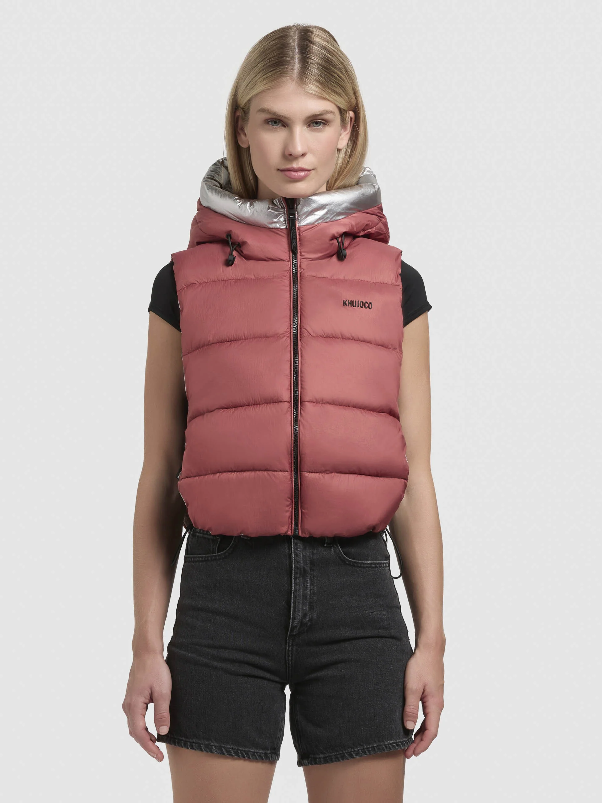 Weste RINA Rostrot - Image 4